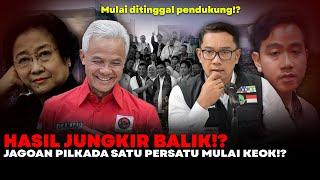 PERTANDA APA INIHASIL JUNGKIR BALIKSATU PERSATU YANG DIDUKUNG MALAH KEOK?