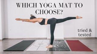 BEST YOGA MATS 2021  Manduka Liforme Lululemon and Jade  Yoga mat review