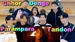 K-DRAMA actors are surprised by the amazing twist of the Indian MVChhor Denge Parampara Tandon