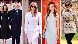 The Fashionable Life of Melania Trump A First Ladys Journey  The Glamorus Life of Melania