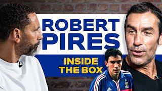 Inside the Box Rio Ferdinand and Robert Pirès