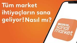 Migros Sanal Marketten Hızlı Ve Kolay Alışveriş Nasıl Yapılır?