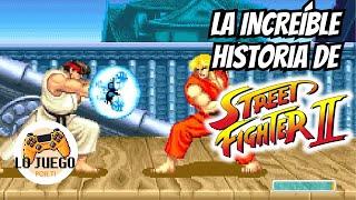 La Historia de Street Fighter II  El Fenómeno Mundial ESPECIAL 5K SUBS  #LoJuegoPorTi