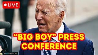 LIVE Biden Holds First Press Conference Since Debates Big Boy Press Conference