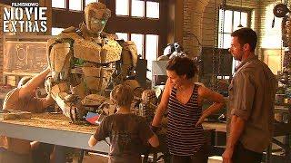 Go Behind the Scenes of Real Steel 2011