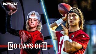 11-Year-Old QB Prodigy SLINGS It Like Trevor Lawrence 