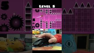 Geometry Dash 10 Levels of Ship Challenge