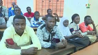 Rtb - Rencontre du Président du Faso avec les étudiants de lUniversité de Ouagadougou