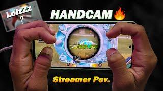 Finally 90 Fps Best 5 Fingers+Full Gyro Handcam In IQOONeo6   Fastest BGMIPUBG MOBILE Handcam 