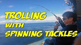 TROLLING with SPINNING Reel - Tackles