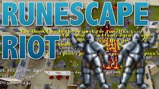 The HD RuneScape Riot