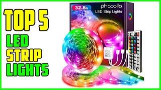 TOP 5 Best LED Strip Lights 2023