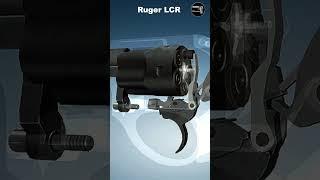 3D How a Ruger LCR works