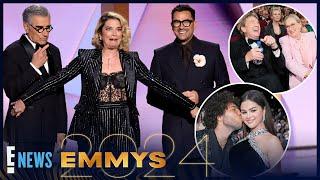 2024 Emmys RECAP Cute Couples Shocking F-BOMBS and More Must-See Moments  E News