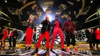 The Final 14 sing Telephone - The X Factor Results Show 2 Full Version