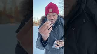 American Trying Salmiakki Salty Licorices in Finland 