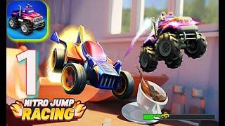 Nitro Jump Racing Gameplay Walkthrough Part 1 iOS Android  TapGaming