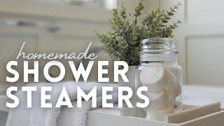 How To Make Shower Steamers With All Natural Ingredients & I Make The Mistakes So You Dont Have To