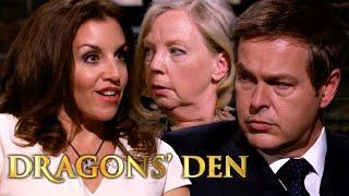 Sarah Willingham Imposes On Jones-Meaden Alliance  Dragons’ Den