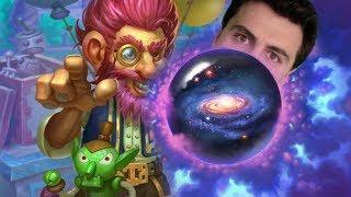 MAGE GALAXIE DE LUNA  TORLK RÉVOLUTIONNE HEARTHSTONE