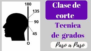 Clase 1 De Corte Técnica De Grados Paso a Paso 