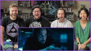 John Wick Chapter 3 - Parabellum Official Trailer Reaction