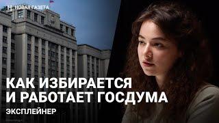 Выборы в Госдуму 2021. Главное что нужно знать