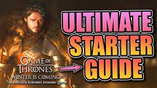 Ultimate Starter Guide Game of Thrones Winter is Coming