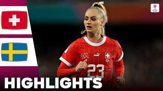 Sweden vs Switzerland  Highlights  UEFA Womens Nations League 01-12-2023