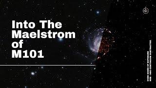 Lets Dive Into the Maelstrom of M101 and See What Objects I have Captured