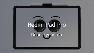 Keep doodling & keep creating  #RedmiPadPro