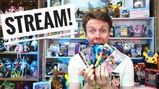 Happy Wednesday Lets open Trading Cards Bobs Japan is live