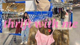 let’s go thrifting  THRIFT VLOG