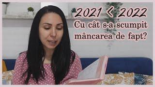 Nu mă așteptam la acest rezultat  Compar prețurile din 2021 cu cele din 2022  Raluca Gheorghe