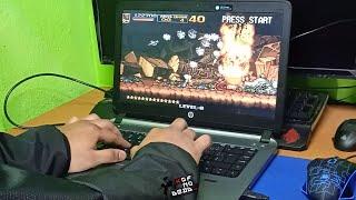 Metal slug 5 black hound con teclado