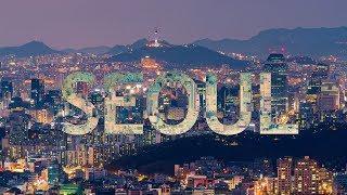 Travel Seoul in a Flash - Hyperlapse & Aerial Videos