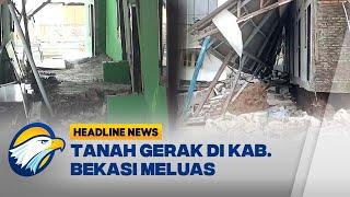 Tanah Gerak Rusak Rumah & Akses Jalan