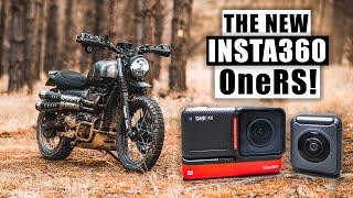 MotoVlogging with the NEW Insta360 One RS  Review