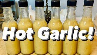 Garlic Habanero Hot Sauce  How to Make Easy Homemade Hot Sauce