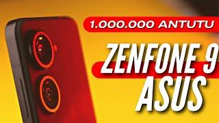 ЛУЧШИЙ КОМПАКТНЫЙ ФЛАГМАН  ASUS ZENFONE 9  1.000.000 ANTUTU