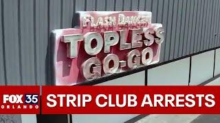 4 arrested after 15-year-old danced at Orlando strip club for years