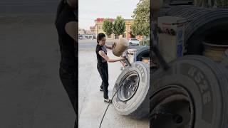 Inflate Tires Quickly
