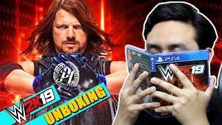 WWE 2K19 PS4 Pro Unboxing  Pre-Order Bonus - Hindi Gaming