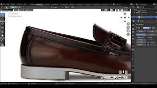 Modeling a Shoe in Blender 2.81