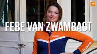 KNHS Talent van het Jaar 2021 verkiezing - Febe van Zwambagt