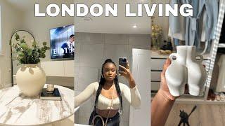 LONDON LIVING #7 HOME UPDATES FIRST CONCERT EVER MORE FURNITURES MOVIE DATE...