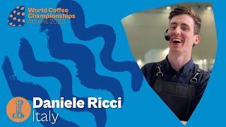 Daniele Ricci Italy — 2023 World Barista Championship Finals