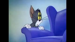 Tom & Jerry Quiet Please 1958 with Cheese trying to nap too