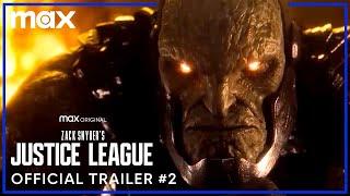 Zack Snyder’s Justice League  Official Trailer #2  Max
