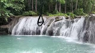 Cambugahay Falls  Lazi Siquijor  Siquijor Island Philippines